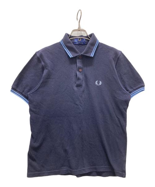 FRED PERRY（フレッドペリー）FRED PERRY (フレッドペリー) 英国製ポロシャツ ネイビー サイズ:36の古着・服飾アイテム