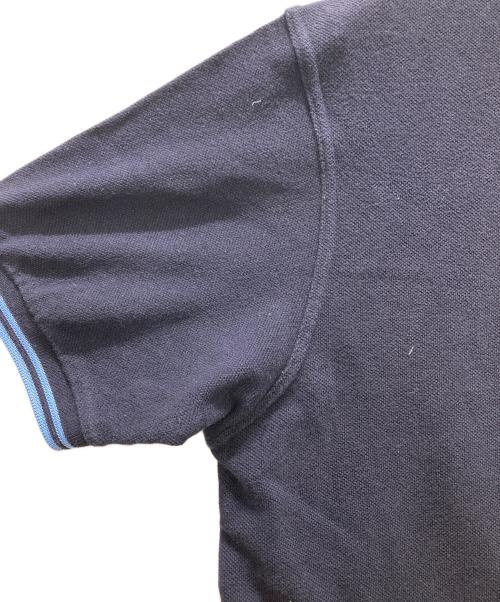 FRED PERRY（フレッドペリー）FRED PERRY (フレッドペリー) 英国製ポロシャツ ネイビー サイズ:36の古着・服飾アイテム