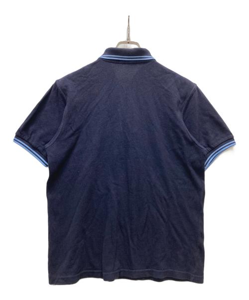 FRED PERRY（フレッドペリー）FRED PERRY (フレッドペリー) 英国製ポロシャツ ネイビー サイズ:38の古着・服飾アイテム