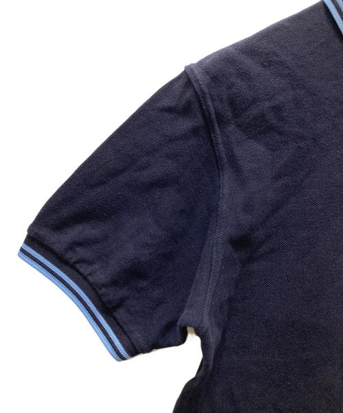 FRED PERRY（フレッドペリー）FRED PERRY (フレッドペリー) 英国製ポロシャツ ネイビー サイズ:38の古着・服飾アイテム