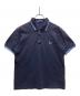 FRED PERRY（フレッドペリー）の古着「英国製ポロシャツ」｜ネイビー
