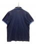 FRED PERRY (フレッドペリー) 英国製ポロシャツ ネイビー サイズ:38：5000円