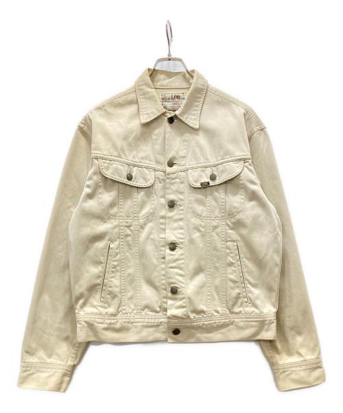 LEE（リー）LEE (リー) トラッカージャケット ベージュ サイズ:記載無しの古着・服飾アイテム