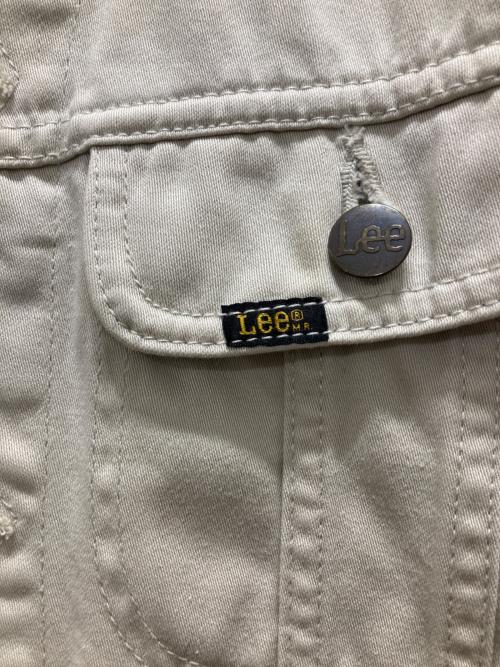 LEE（リー）LEE (リー) トラッカージャケット ベージュ サイズ:記載無しの古着・服飾アイテム