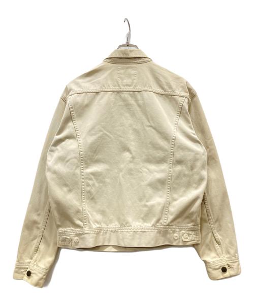 LEE（リー）LEE (リー) トラッカージャケット ベージュ サイズ:記載無しの古着・服飾アイテム