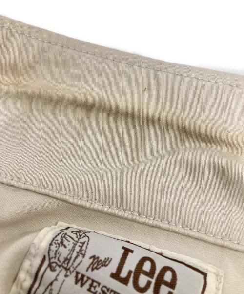 LEE（リー）LEE (リー) トラッカージャケット ベージュ サイズ:記載無しの古着・服飾アイテム