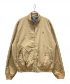 POLO RALPH LAURENポロ・ラルフローレン）の古着「スイングトップ」｜ブラウン