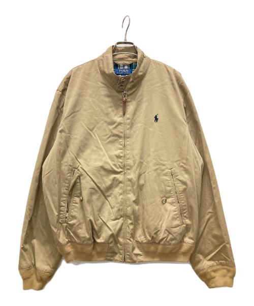 POLO RALPH LAUREN（ポロ・ラルフローレン）POLO RALPH LAUREN (ポロ・ラルフローレン) スイングトップ ブラウン サイズ:Lの古着・服飾アイテム