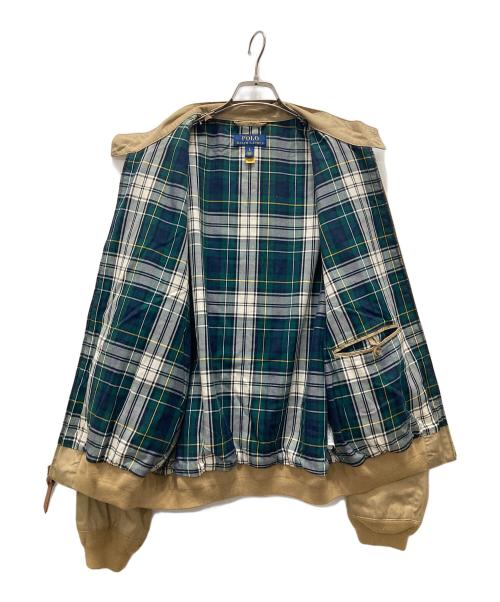 POLO RALPH LAUREN（ポロ・ラルフローレン）POLO RALPH LAUREN (ポロ・ラルフローレン) スイングトップ ブラウン サイズ:Lの古着・服飾アイテム