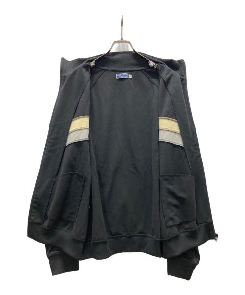 FRED PERRY（フレッドペリー）FRED PERRY (フレッドペリー) 欧州製 月桂樹トラックジャケット ブラック サイズ:Lの古着・服飾アイテム