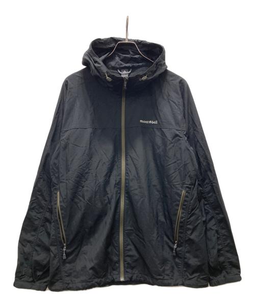 mont-bell（モンベル）mont-bell (モンベル) O.D.パーカ ブラック サイズ:Lの古着・服飾アイテム