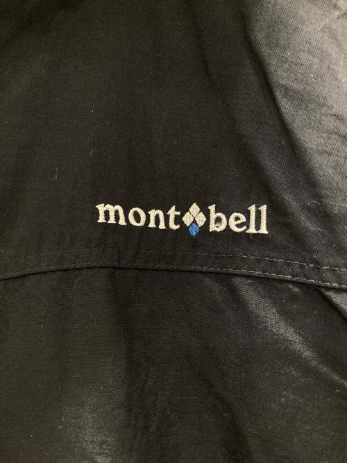 mont-bell（モンベル）mont-bell (モンベル) O.D.パーカ ブラック サイズ:Lの古着・服飾アイテム