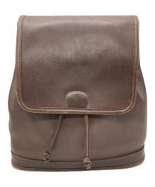 COACH（コーチ）の古着「リュック/オールドコーチ」｜ブラウン