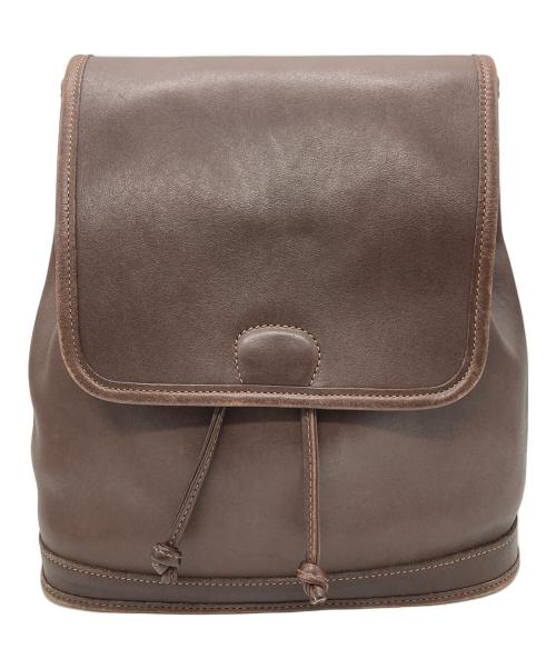 COACH（コーチ）COACH (コーチ) リュック/オールドコーチ ブラウンの古着・服飾アイテム