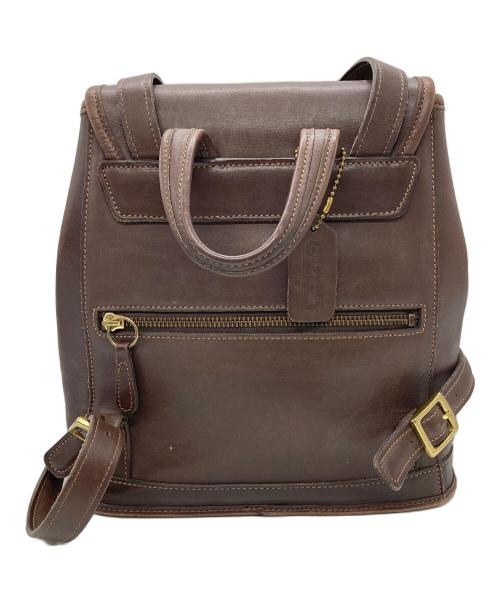 COACH（コーチ）COACH (コーチ) リュック/オールドコーチ ブラウンの古着・服飾アイテム