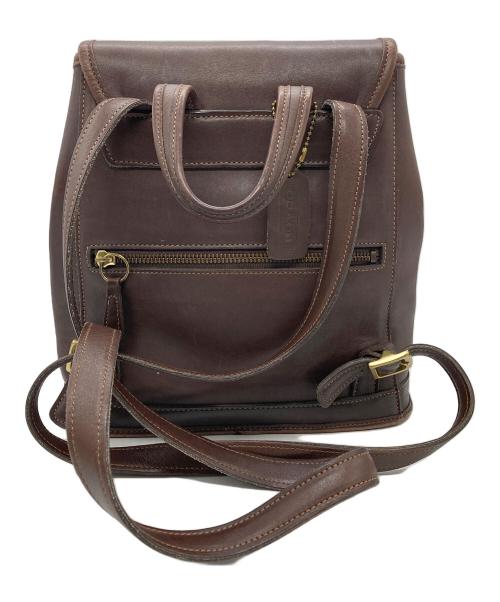 COACH（コーチ）COACH (コーチ) リュック/オールドコーチ ブラウンの古着・服飾アイテム