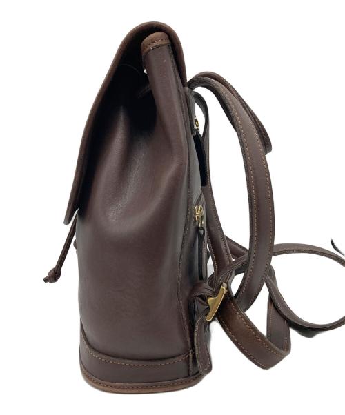 COACH（コーチ）COACH (コーチ) リュック/オールドコーチ ブラウンの古着・服飾アイテム