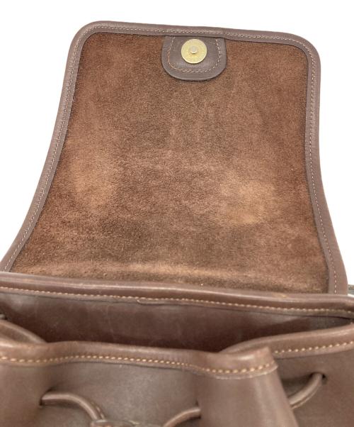 COACH（コーチ）COACH (コーチ) リュック/オールドコーチ ブラウンの古着・服飾アイテム