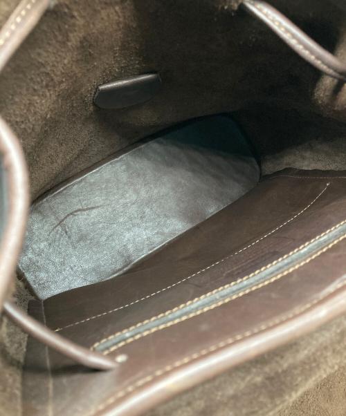 COACH（コーチ）COACH (コーチ) リュック/オールドコーチ ブラウンの古着・服飾アイテム