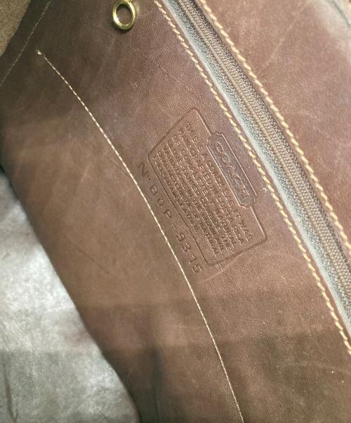 COACH（コーチ）COACH (コーチ) リュック/オールドコーチ ブラウンの古着・服飾アイテム