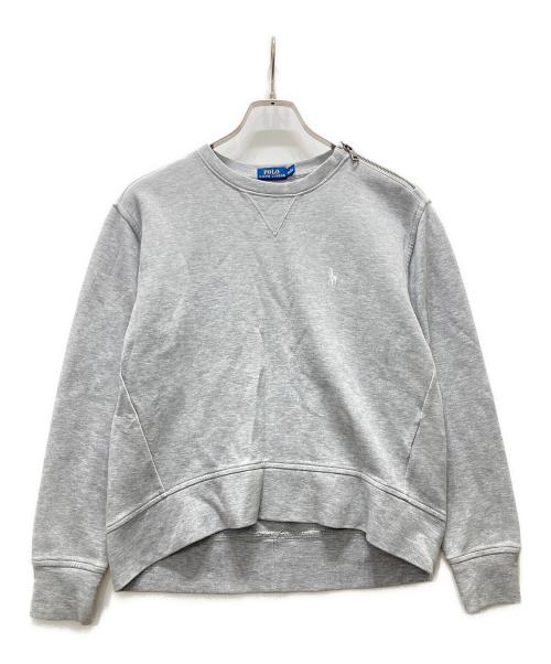 POLO RALPH LAUREN（ポロ・ラルフローレン）POLO RALPH LAUREN (ポロ・ラルフローレン) ポンディングスウェット グレー サイズ:Sの古着・服飾アイテム