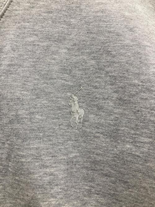 POLO RALPH LAUREN（ポロ・ラルフローレン）POLO RALPH LAUREN (ポロ・ラルフローレン) ポンディングスウェット グレー サイズ:Sの古着・服飾アイテム