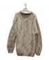 inis crafts (イニス クラフツ) アイルランド製アランット ベージュ サイズ:XL：5000円