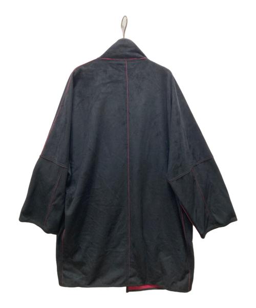 NEWPORTNEWS（ニューポートニュース）NEWPORTNEWS (ニューポートニュース) リバーシブルコート ブラック サイズ:Mの古着・服飾アイテム