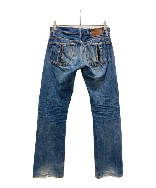 CELT&COBRA（ケルトアンドコブラ）CELT&COBRA (ケルトアンドコブラ) デニムパンツ インディゴ サイズ:不明の古着・服飾アイテム