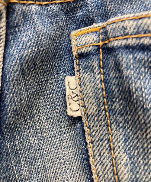 CELT&COBRA（ケルトアンドコブラ）CELT&COBRA (ケルトアンドコブラ) デニムパンツ インディゴ サイズ:不明の古着・服飾アイテム