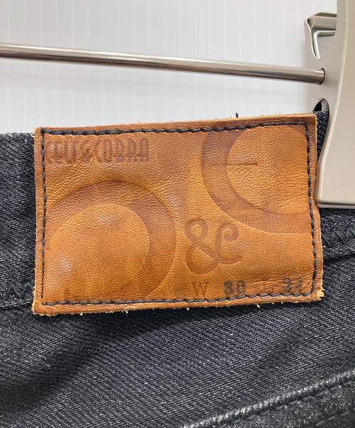 CELT&COBRA（ケルトアンドコブラ）CELT&COBRA (ケルトアンドコブラ) ブラックデニムパンツ ブラック サイズ:30の古着・服飾アイテム