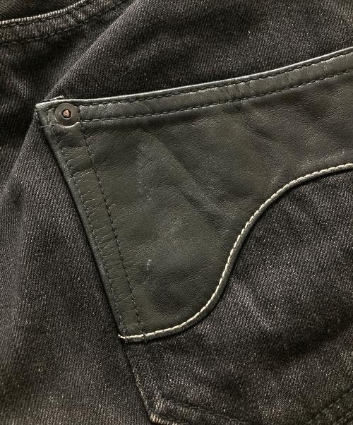 CELT&COBRA（ケルトアンドコブラ）CELT&COBRA (ケルトアンドコブラ) ブラックデニムパンツ ブラック サイズ:30の古着・服飾アイテム