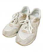 NEW BALANCEニューバランス）の古着「ローカットスニーカー」｜ベージュ