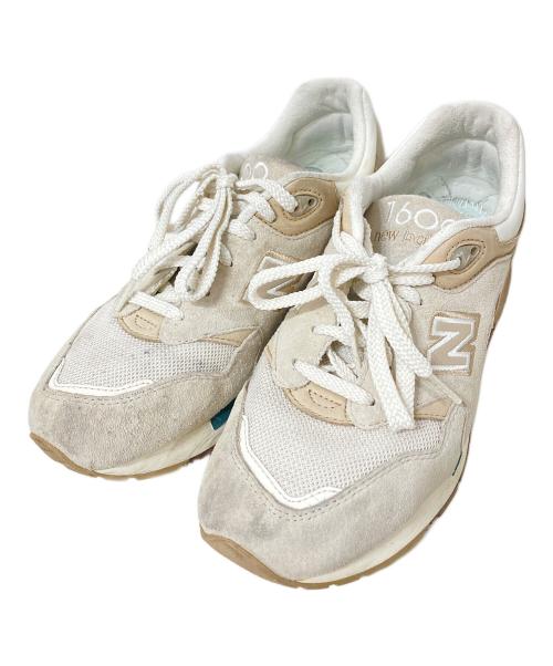 NEW BALANCE（ニューバランス）NEW BALANCE (ニューバランス) ローカットスニーカー ベージュ サイズ:27の古着・服飾アイテム