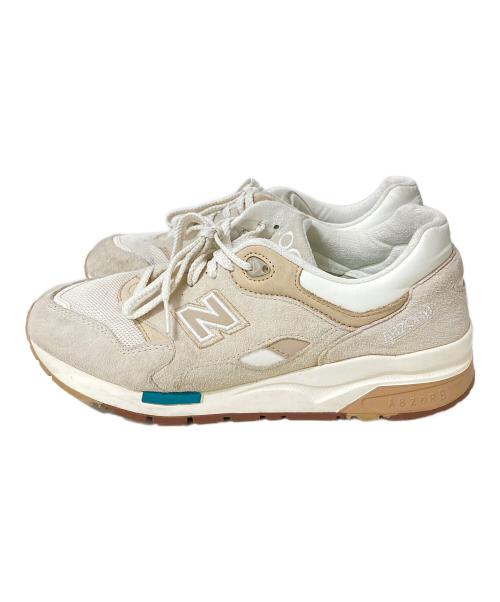 NEW BALANCE（ニューバランス）NEW BALANCE (ニューバランス) ローカットスニーカー ベージュ サイズ:27の古着・服飾アイテム