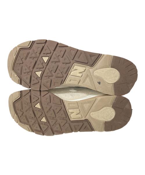 NEW BALANCE（ニューバランス）NEW BALANCE (ニューバランス) ローカットスニーカー ベージュ サイズ:27の古着・服飾アイテム