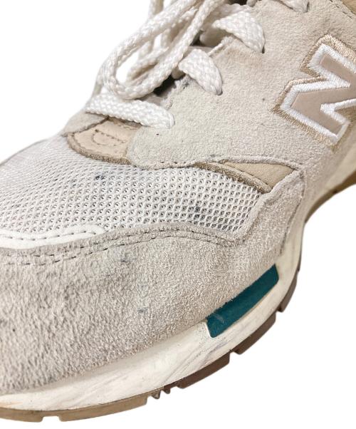 NEW BALANCE（ニューバランス）NEW BALANCE (ニューバランス) ローカットスニーカー ベージュ サイズ:27の古着・服飾アイテム