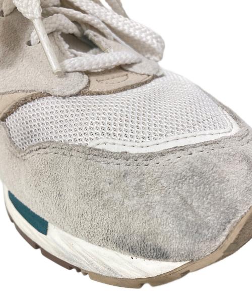 NEW BALANCE（ニューバランス）NEW BALANCE (ニューバランス) ローカットスニーカー ベージュ サイズ:27の古着・服飾アイテム