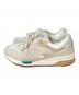 NEW BALANCE (ニューバランス) ローカットスニーカー ベージュ サイズ:27：6000円