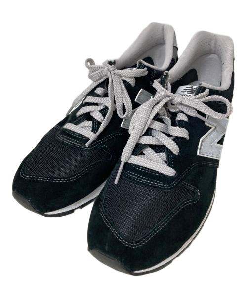 NEW BALANCE（ニューバランス）NEW BALANCE (ニューバランス) ローカットスニーカー ブラック サイズ:26.5の古着・服飾アイテム