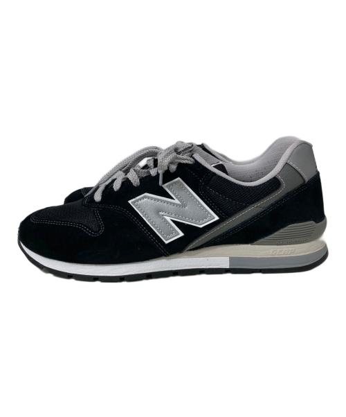 NEW BALANCE（ニューバランス）NEW BALANCE (ニューバランス) ローカットスニーカー ブラック サイズ:26.5の古着・服飾アイテム