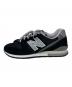 NEW BALANCE (ニューバランス) ローカットスニーカー ブラック サイズ:26.5：8000円