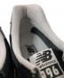 中古・古着 NEW BALANCE (ニューバランス) ローカットスニーカー ブラック サイズ:26.5：8000円