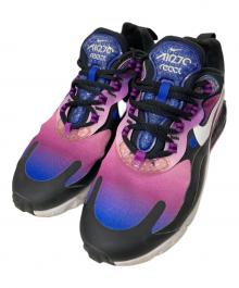 NIKE（ナイキ）の古着「AIR MAX 270 REACT SE」｜ブラック