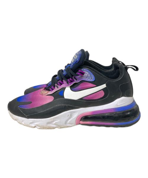 NIKE（ナイキ）NIKE (ナイキ) AIR MAX 270 REACT SE ブラック サイズ:24の古着・服飾アイテム