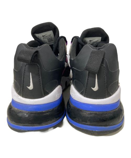 NIKE（ナイキ）NIKE (ナイキ) AIR MAX 270 REACT SE ブラック サイズ:24の古着・服飾アイテム