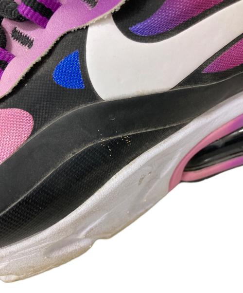 NIKE（ナイキ）NIKE (ナイキ) AIR MAX 270 REACT SE ブラック サイズ:24の古着・服飾アイテム