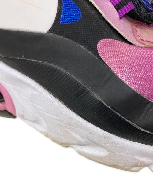 NIKE（ナイキ）NIKE (ナイキ) AIR MAX 270 REACT SE ブラック サイズ:24の古着・服飾アイテム