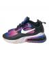 NIKE (ナイキ) AIR MAX 270 REACT SE ブラック サイズ:24：4000円