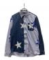 SOPHNET.（ソフネット）の古着「STAR MIX B.D SHIRT」｜インディゴ